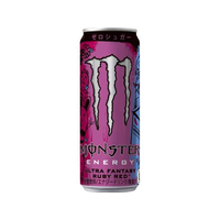 アサヒ飲料 モンスター ウルトラファンタジールビーレッド 355mL FC721YM