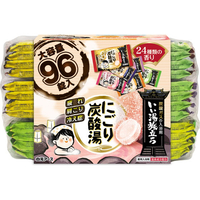 白元アース いい湯旅立ちにごり炭酸湯 96錠 FC924NW