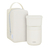サーモス 真空断熱スープランチセット 400ml/400ml アイボリー JEE-801IV-イメージ5