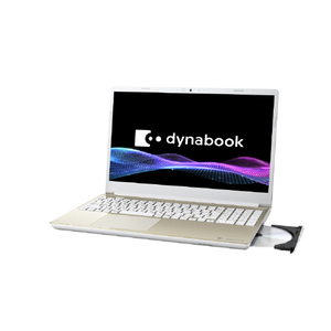 Dynabook エディオンオリジナルオールインワンノート e angle select dynabook サテンゴールド P1T5ABGE-イメージ4