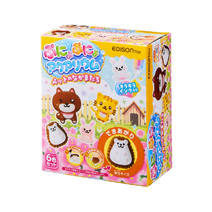 エジソン販売 ぷにょぷにょアクアリウムminiペットのなかまたち6色セット ペットのなかまたち ﾌﾟﾆﾖﾌﾟﾆﾖｱｸｱﾘｳﾑMINIｶﾜｲｲP-イメージ2
