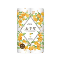 丸富製紙 Hanataba 金木犀 12ロール ダブル25m FCE466R