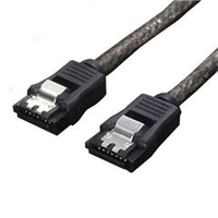 変換名人 SATA III 6GB ラウンドケーブル I-Iロック付き(90cm) SATA6-IICA90