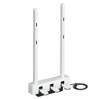 ヤマハ P-525WH/P225WHB/S500WH対応ダンパーペダル ホワイト LP-1WH