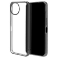 ラスタバナナ AQUOS wish6用 TPUケース メタルフレーム ブラック 9538AW6TPBK