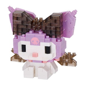 カワダ ナノブロック クロミ ビッグリボン NBCC248ｸﾛﾐﾋﾞﾂｸﾞﾘﾎﾞﾝ-イメージ1