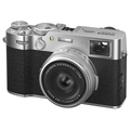 富士フイルム コンパクトデジタルカメラ シルバー FX100VISJP