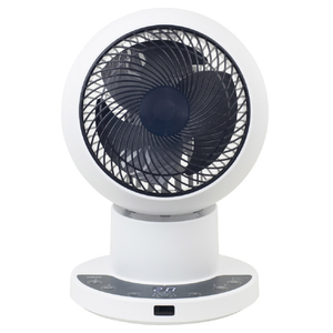 YAMAZEN DCモーター搭載リモコン付サーキュレーター e angle select ホワイト EPDC-15E5-W-イメージ2
