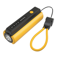 多摩電子工業 LEDライト付きモバイルバッテリー イエロー TL98CY