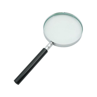 京葉光器 スタンダードルーペ 239×103×14mm FCF876C-7-9403-03