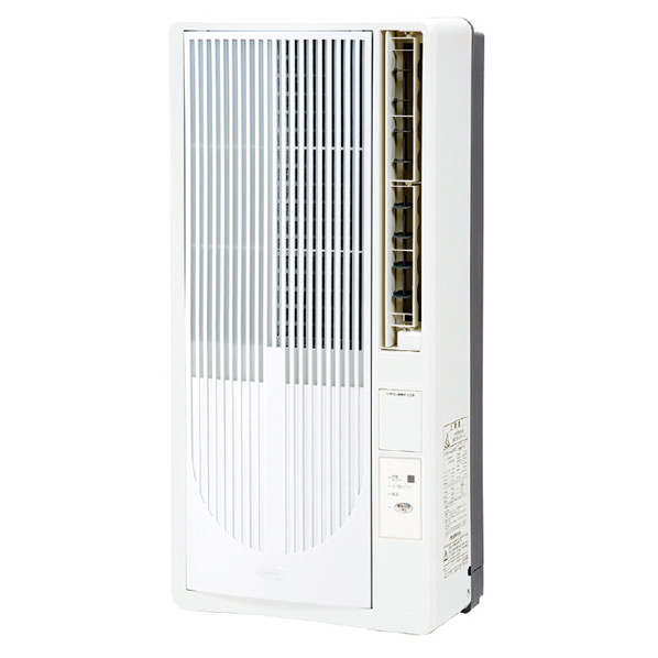 コイズミ 冷房専用窓用エアコン KAW16252W