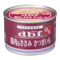 デビフペット 鶏肉&ささみ さつまいも150g ﾄﾘﾆｸｻｻﾐｻﾂﾏｲﾓ150G