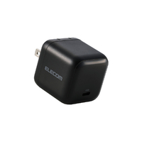 エレコム USB Power Delivery 65W AC充電器(C×1) ブラック MPA-AC12465BK