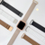GAACAL Apple Watch Series 1-8/SE1-2(38/40/41mm)用マグネット式PUレザーバンド ブラック W00186BKA-イメージ3