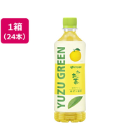 伊藤園 お～いお茶 YUZU GREEN 600mL×24本 FCK604B