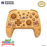 HORI あつまれ どうぶつの森 ワイヤレスホリパッド TURBO for Nintendo Switch  2 DIYライフ NSX205