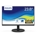 PHILIPS 23．8型液晶ディスプレイ V line ブラック 241V8L/11