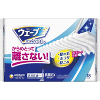 ユニ・チャーム ウェーブ フロア用 ドライシート 18枚 FC178NY