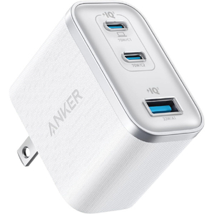 Anker Anker Nano Charger (70W, 3 Ports) ホワイト A121AN21-イメージ1