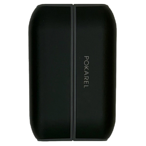 トップランド POKAREL(ポカレル) 充電式カイロ ブラック SW-PP10-BK-イメージ1