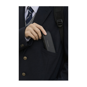 トップランド POKAREL(ポカレル) 充電式カイロ ブラック SW-PP10-BK-イメージ4