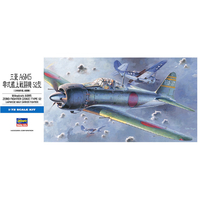 ハセガワ 1/72 三菱 零式艦上戦闘機 52型【再販】 H D22 A6M5ｾﾞﾛｼｷ52ｶﾞﾀ ｶｲ