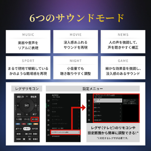 TVS REGZA レグザサウンドシステム RA-B500-イメージ8