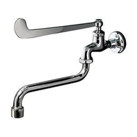 エスコ PJ 1／2” 自在水栓 レバーハンドル FCJ183H-EA468CY-69A