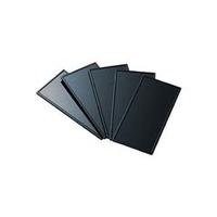 トラスコ中山 TRUSCO　JIS遮光ポリカハードコートプレート　＃9　2枚入 P-PC-9