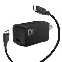 CIO Special Edition Set NovaPort SOLOII65W1C & MeshCable ブラック CIO-G65W1C-N2-EE-BK