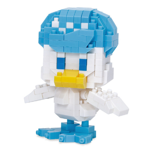 カワダ NBPM_R03 ナノブロック ポケットモンスター クワッス RS NBPMR03ﾎﾟｹﾂﾄﾓﾝｽﾀ-ｸﾜﾂｽRS-イメージ1