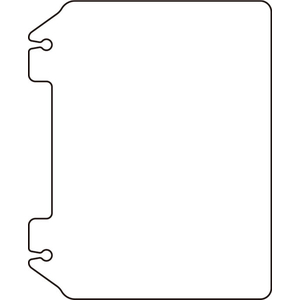 リヒトラブ myfa クリヤーバインダー ミニ バニラホワイト FCK805B-N3389-0-イメージ5