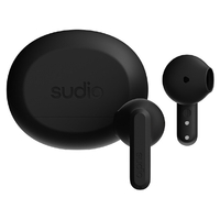 Sudio イヤホン A3 ブラック SD-2701