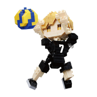 カワダ ナノブロック 「ハイキュー!!」 宮 侑 NBCC261ﾊｲｷﾕ-ﾐﾔｱﾂﾑ