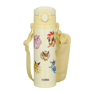 サーモス 真空断熱キッズケータイマグ 500ml ライトベージュ JOI-501PKLBE-イメージ1