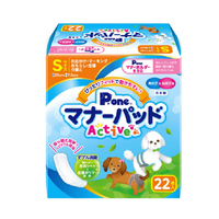 第一衛材 マナーパッド Active Sサイズ 22枚入 P.one ﾏﾅ-ﾊﾟﾂﾄﾞACTIVES