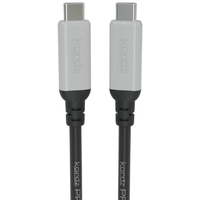 Kordz PRO 20Gbps 240W Passive USB-C Cable (2．0m) K28655-0200-CH