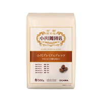 京都西京極 小川珈琲店 小川珈琲/小川珈琲店 小川プレミアムブレンド 粉 500g FCJ740E
