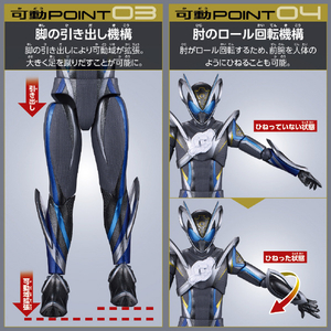 バンダイ TAF 仮面ライダーヴァンケン TAFKRｳﾞｱﾝｹﾝ-イメージ7
