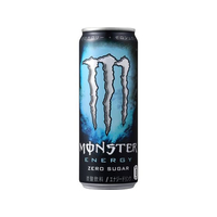 アサヒ飲料 モンスターエナジー ゼロシュガー 355ml F723462