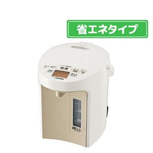 象印 ジャーポット(2．2L) e angle select 優湯生 ホワイト CV-GF22E3-WA-イメージ1