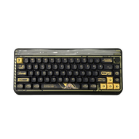 AULA キーボード HI65JP-BK