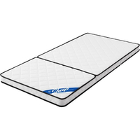 アイリスオーヤマ 三つ折り ポケットコイル マットレス 10cm FC608TB-PMTS10H-3S