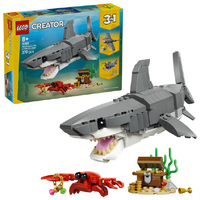 レゴジャパン LEGO クリエイター3in1 31381 サメと宝箱 31381ｻﾒﾄﾀｶﾗﾊﾞｺ