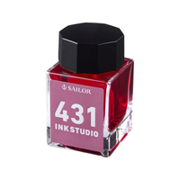 セーラー万年筆 万年筆用ボトルインク INK STUDIO 染料 20mL 431 FCK795A-131300431