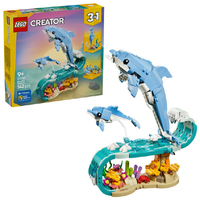 レゴジャパン LEGO クリエイター3in1 31385 キラキライルカの波ダンス 31385ｷﾗｷﾗｲﾙｶﾉﾅﾐﾀﾞﾝｽ