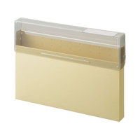 リヒトラブ Mutual コングレスケース A4・ヨコ マットイエロー FCE601U-A2073-5
