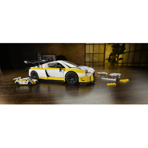 マテル JFT18 マテル ブリックショップ ホットウィール '15 アウディ R8 LMS R8 LMS HWBS15ｱｳﾃﾞｲR8LMS-イメージ10