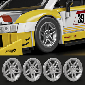 マテル JFT18 マテル ブリックショップ ホットウィール '15 アウディ R8 LMS R8 LMS HWBS15ｱｳﾃﾞｲR8LMS-イメージ11