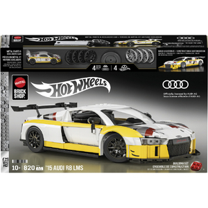 マテル JFT18 マテル ブリックショップ ホットウィール '15 アウディ R8 LMS R8 LMS HWBS15ｱｳﾃﾞｲR8LMS-イメージ2